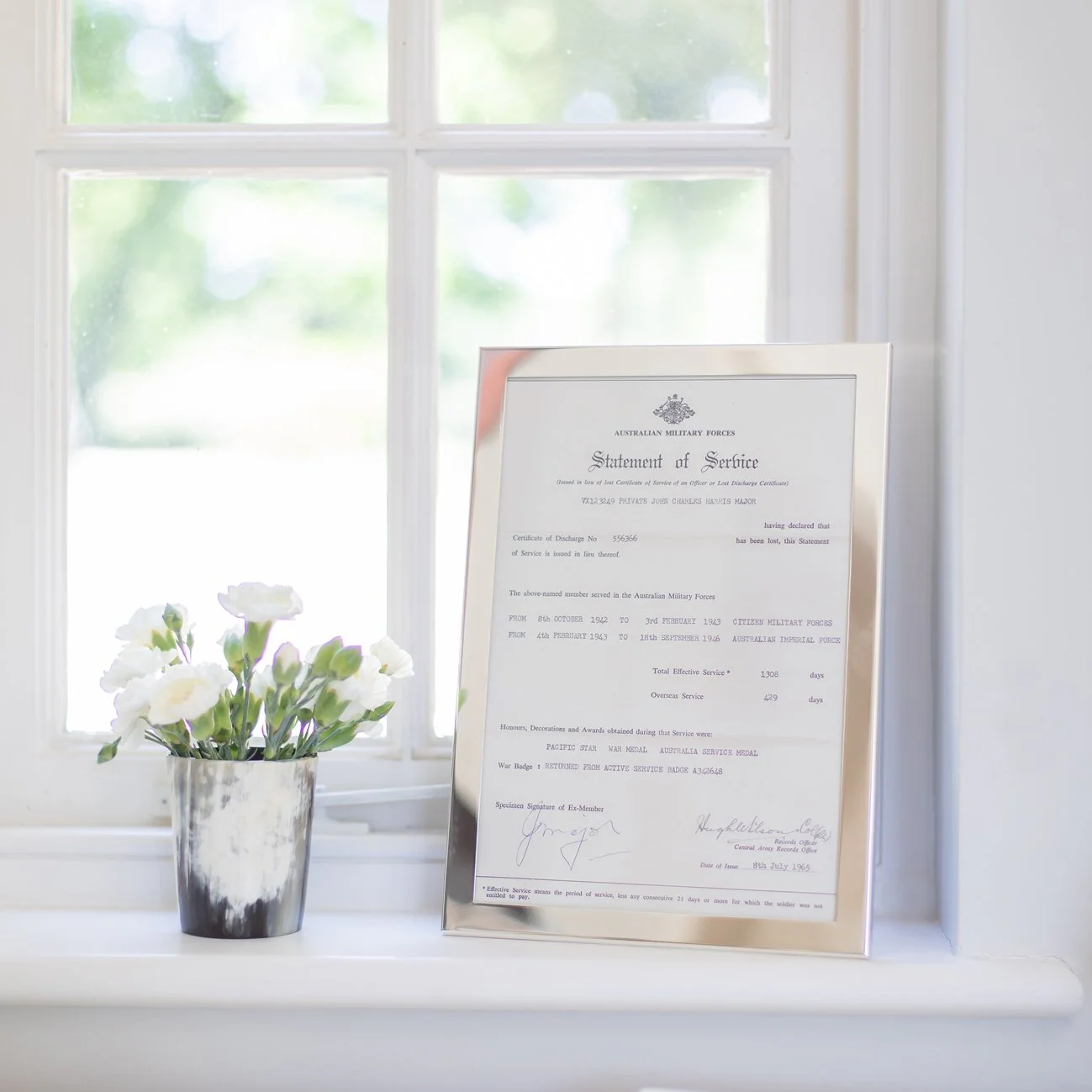 Certificate Silver Frame - Image 2