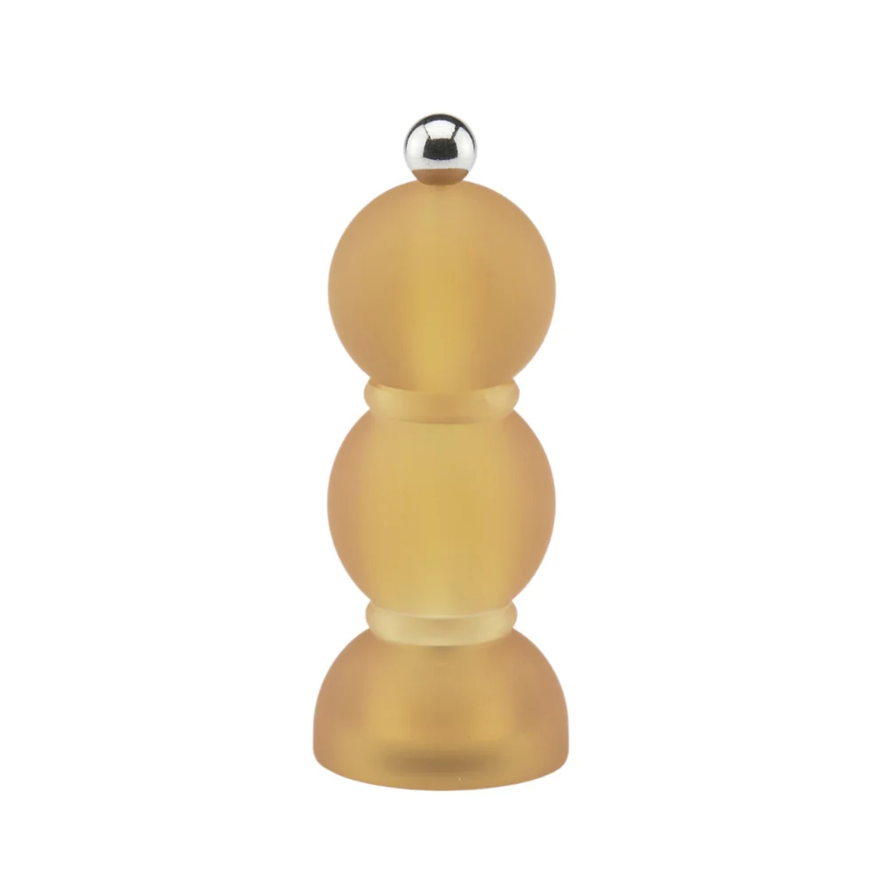 Amber Frosty Mini Bob Salt or Pepper Mill