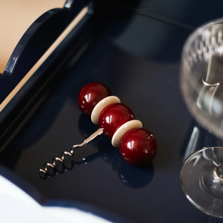 Bobbin Corkscrew Cherry & Cappuccino - Image 4