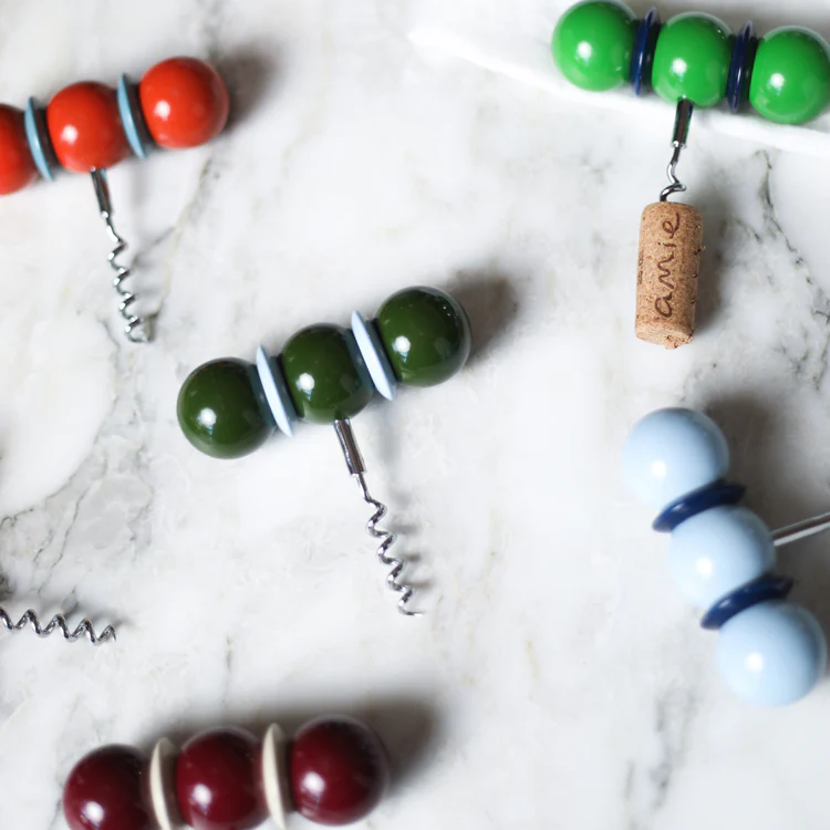 Bobbin Corkscrew Khaki Green & Pale Denim - Image 4