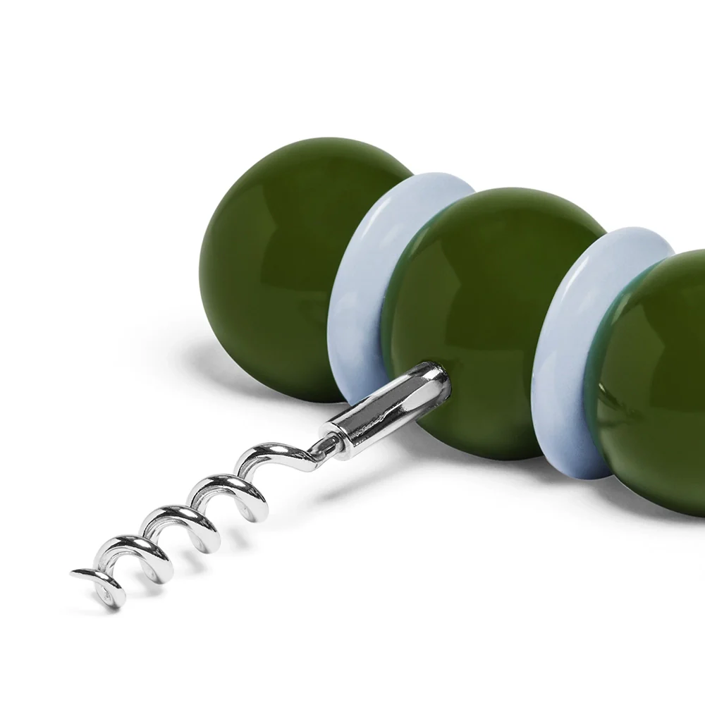 Bobbin Corkscrew Khaki Green & Pale Denim - Image 5