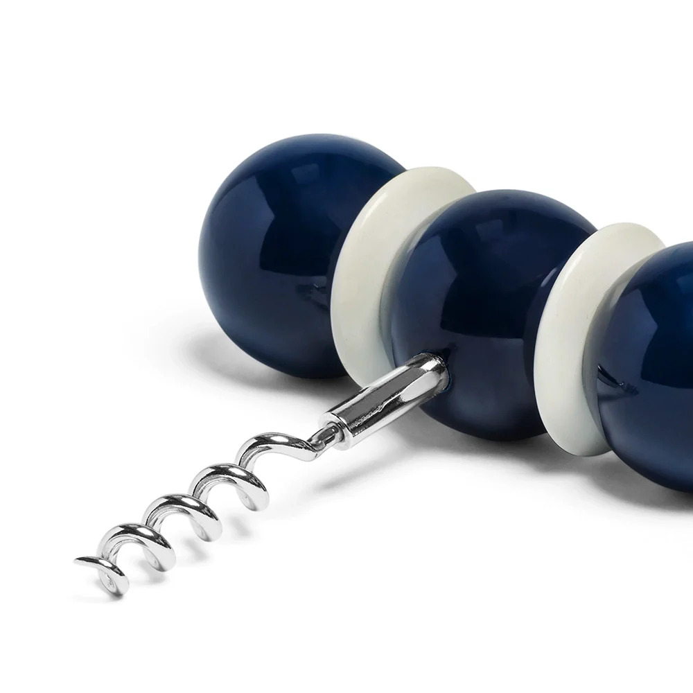 Bobbin Corkscrew Navy & White - Image 4