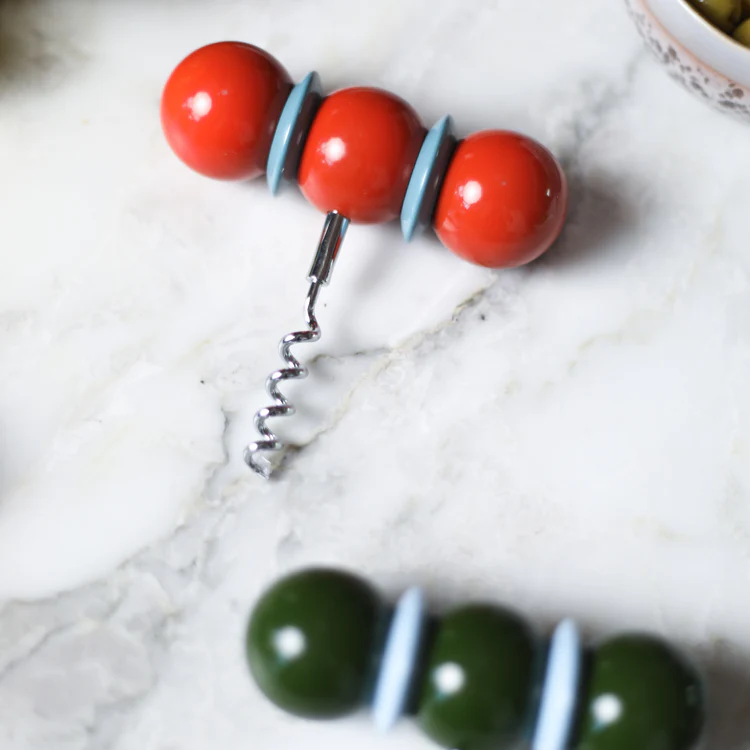 Bobbin Corkscrew Orange & Chambray - Image 4