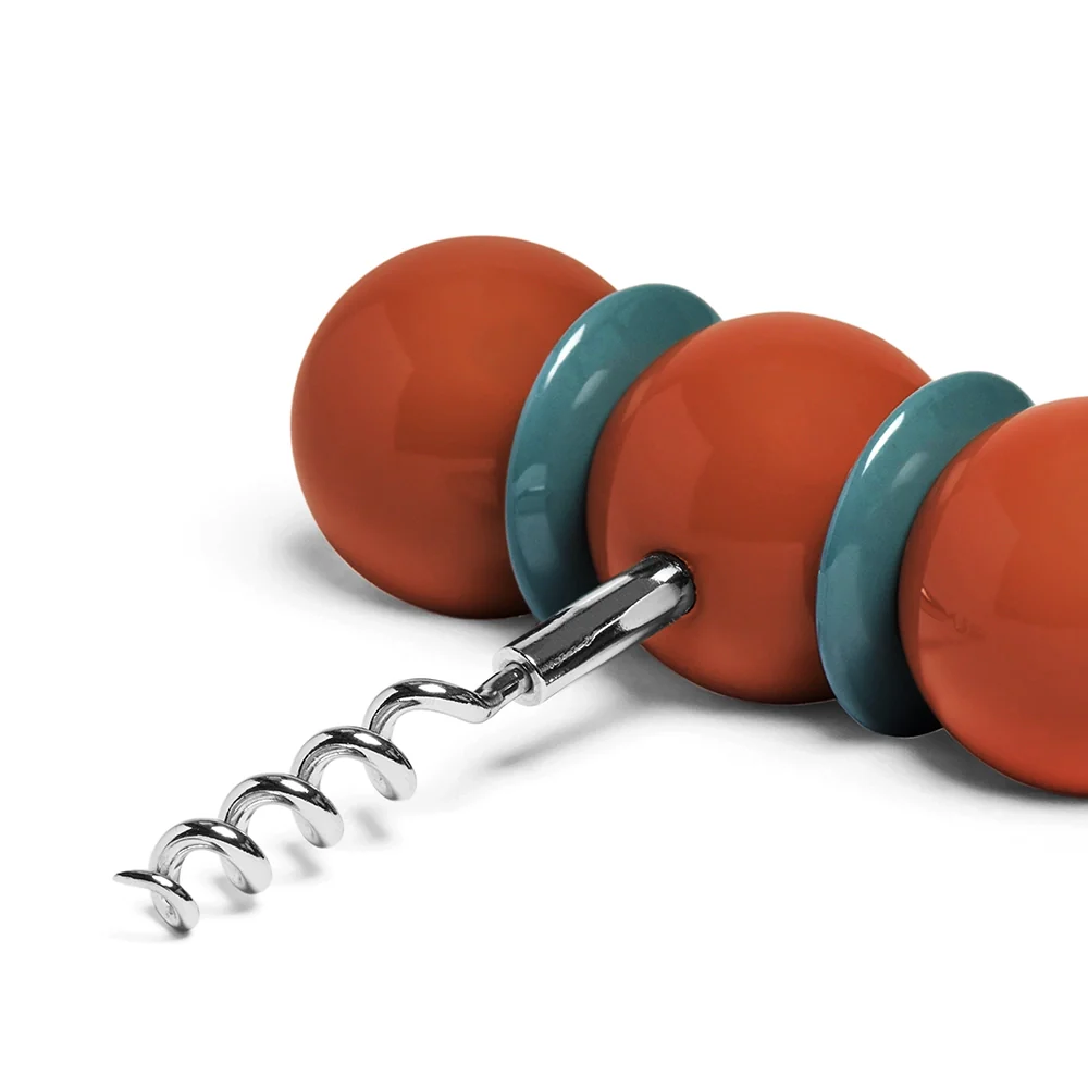 Bobbin Corkscrew Orange & Chambray - Image 5