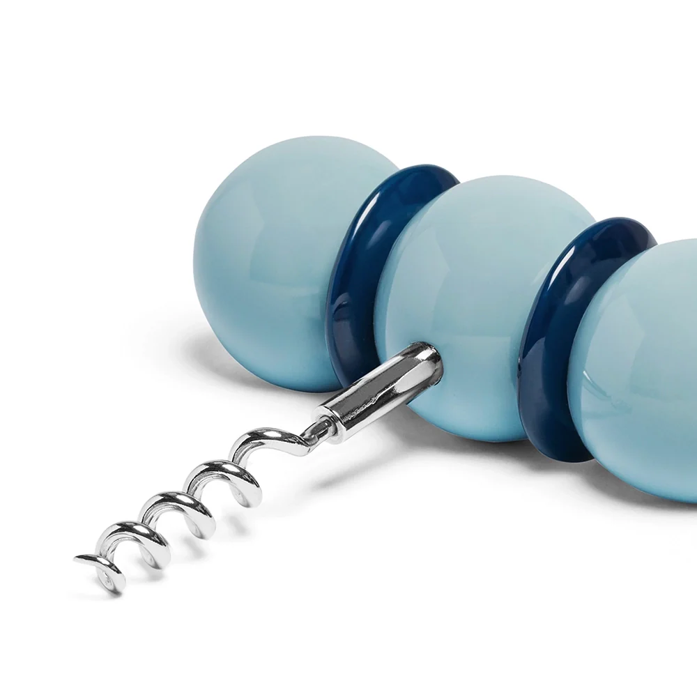 Bobbin Corkscrew Pale Denim & Navy - Image 5