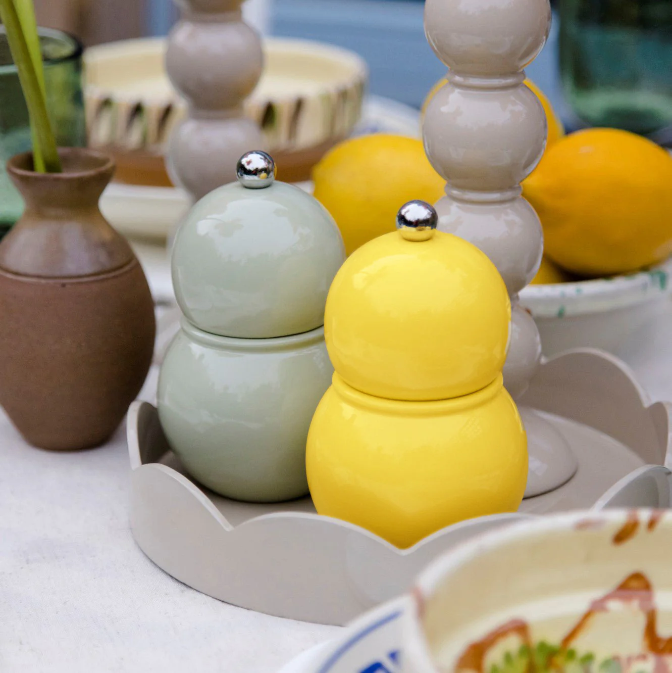 Buttercream Chubbie Salt & Pepper Mill - Image 2