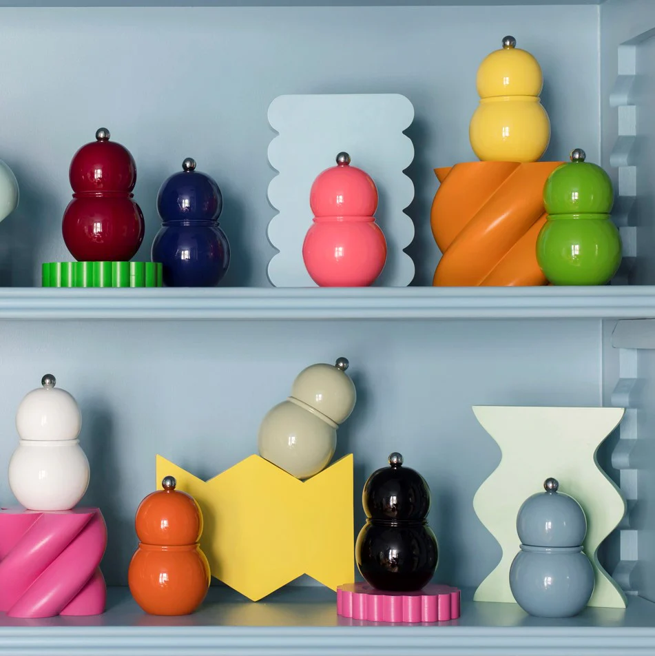Chambray Chubbie Salt & Pepper Mill - Image 3