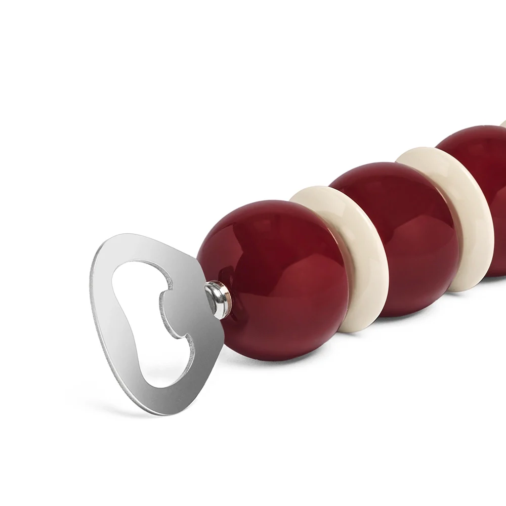 Cherry and Cappuccino Bobbin Bottle Opener - Image 5