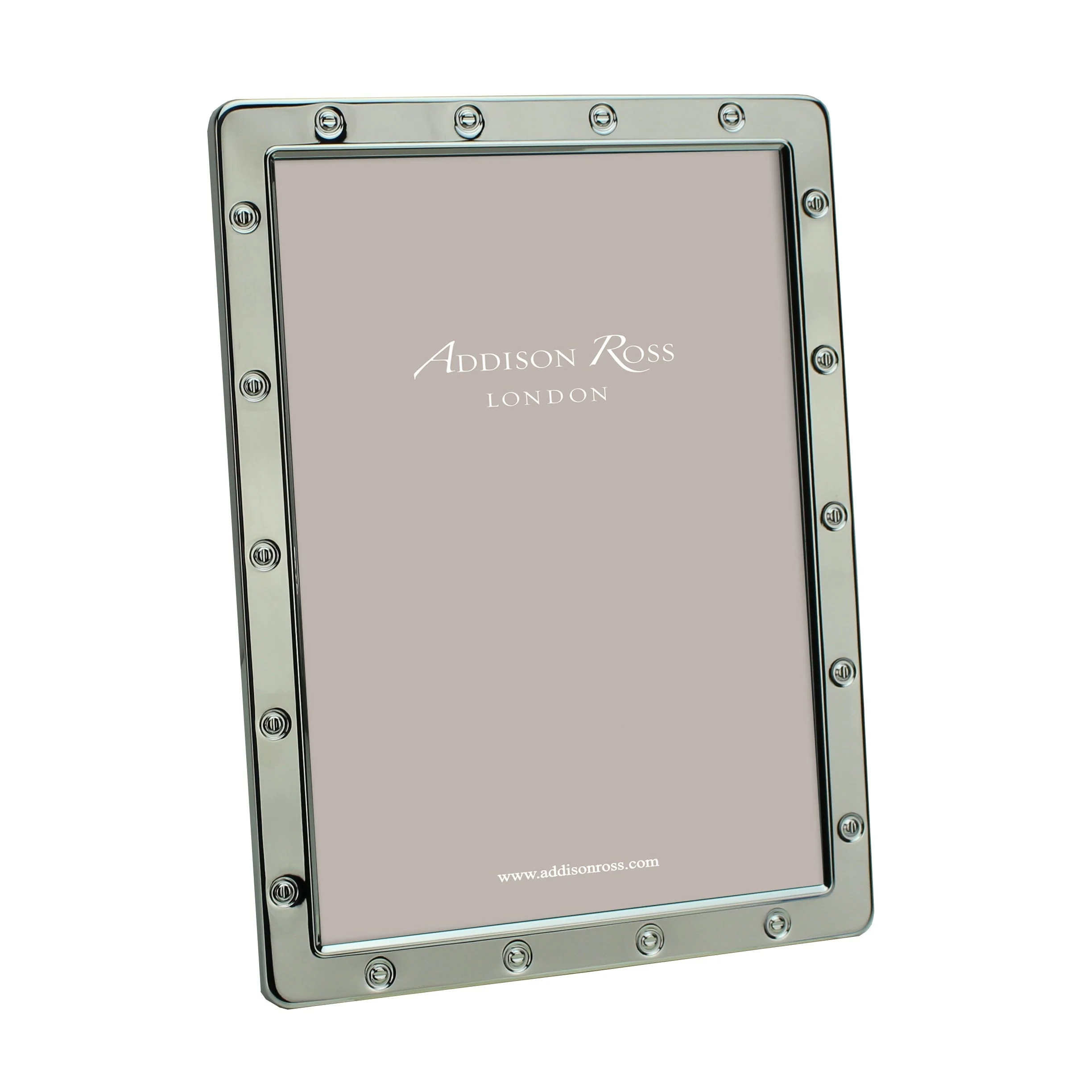Silver Locket Frame