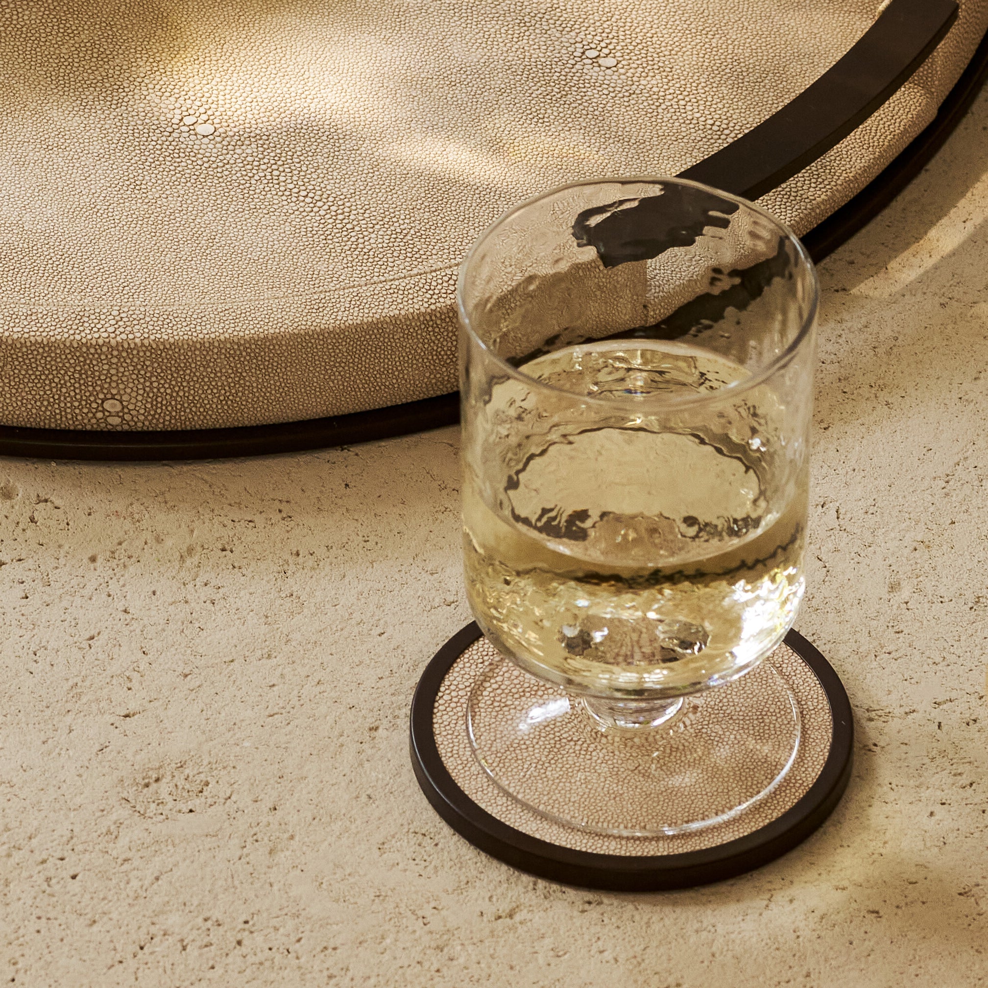Ecru Coasters - Set of 4 - Image 5