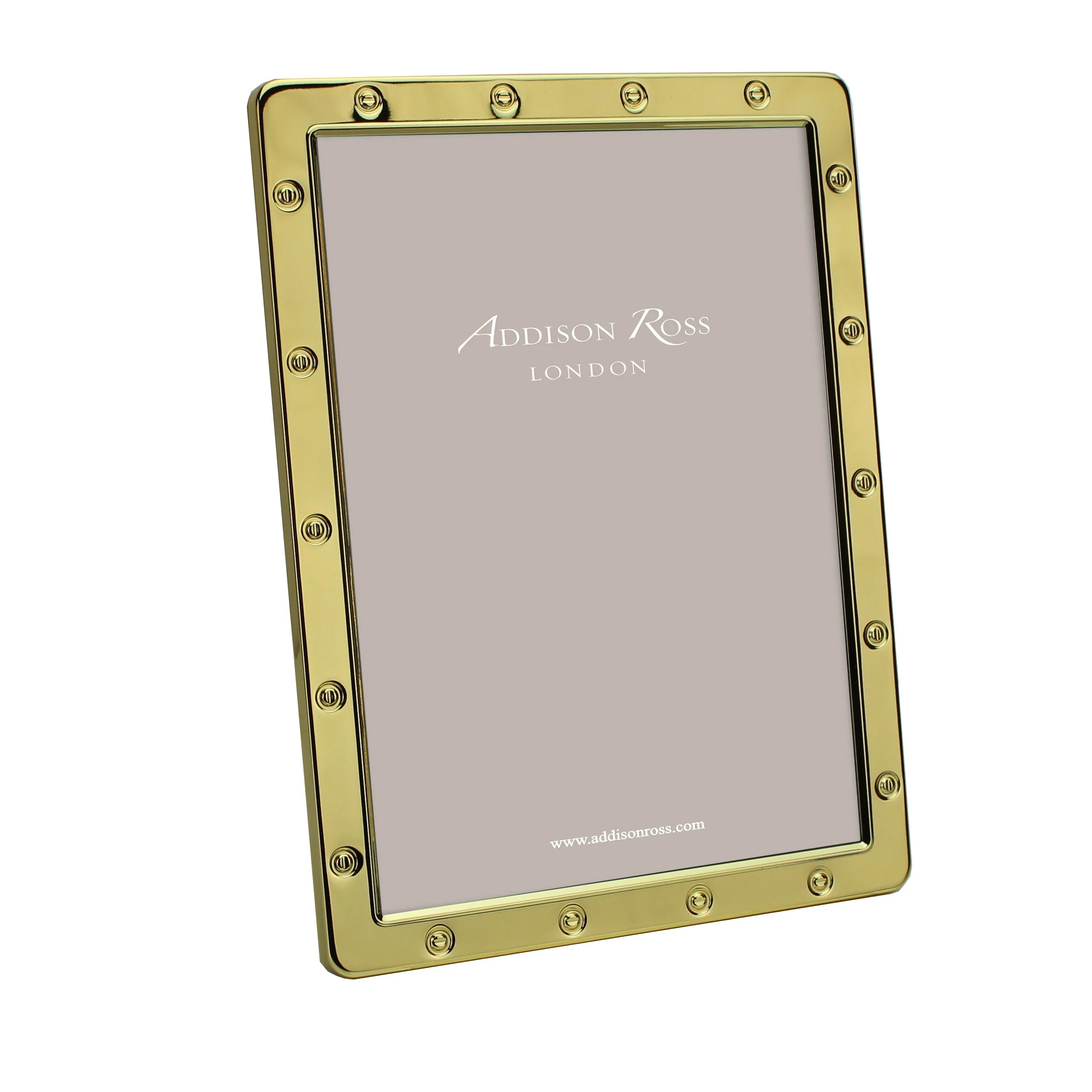 Gold Locket Frame