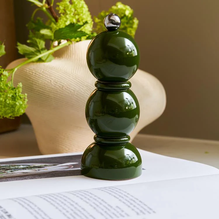 Khaki Mini Bob Salt or Pepper Mill - Image 2