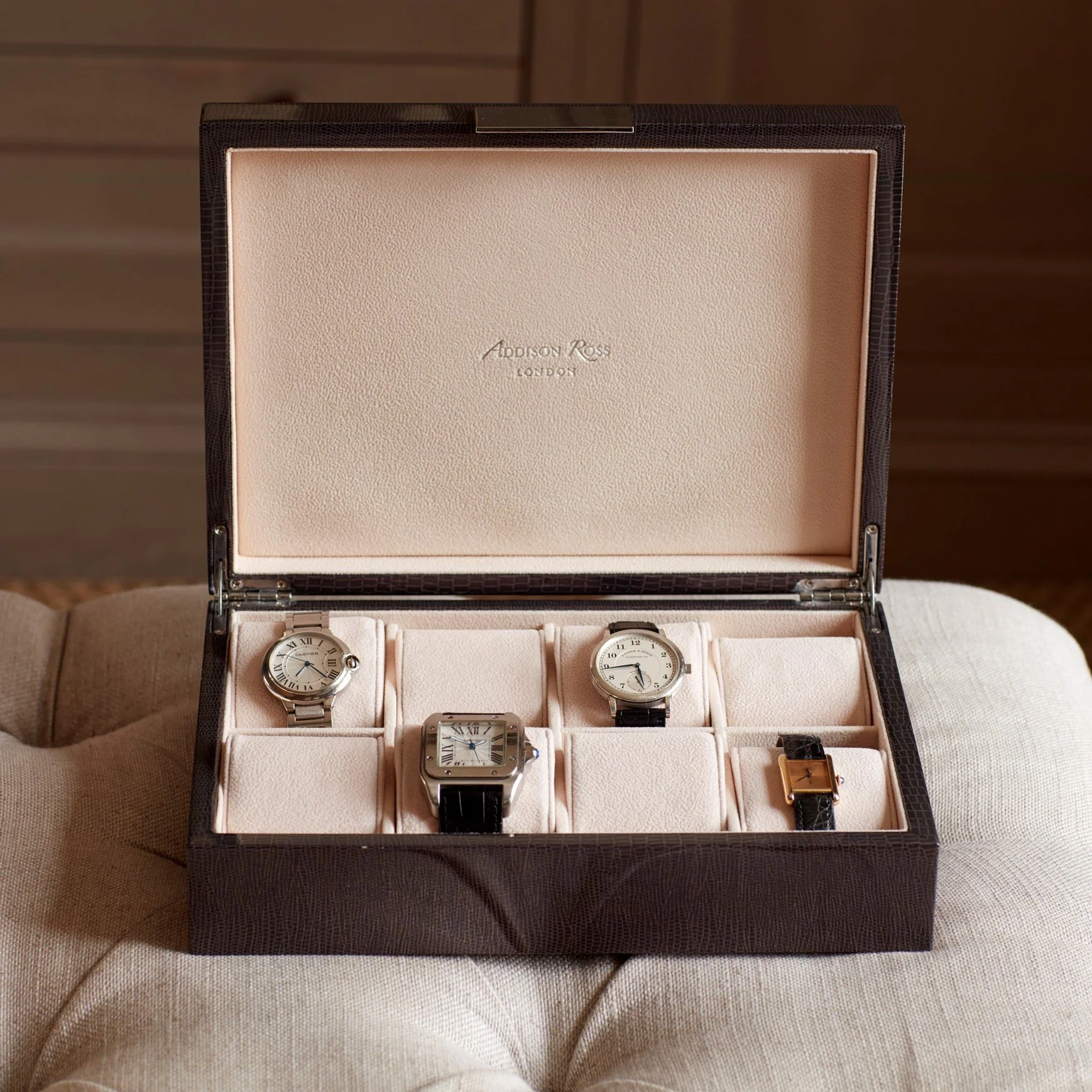 Large Carbon Fibre Watch Box - Image 3