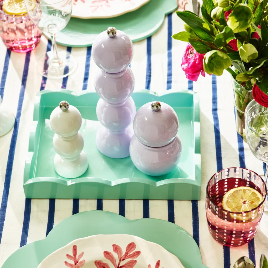 Lilac Chubbie Salt or Pepper Mill - Image 2