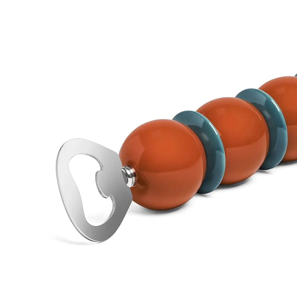 Orange & Chambray Bobbin Bottle Opener - Image 5
