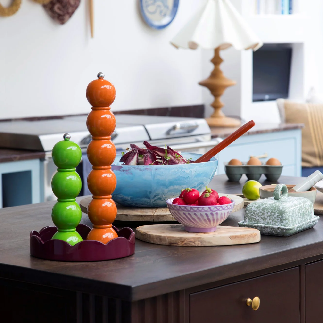 Orange Grande Salt & Pepper Mill - Image 4