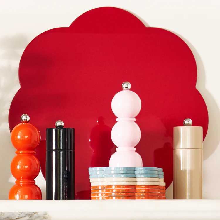 Orange Mini Bob Salt or Pepper Mill - Image 2