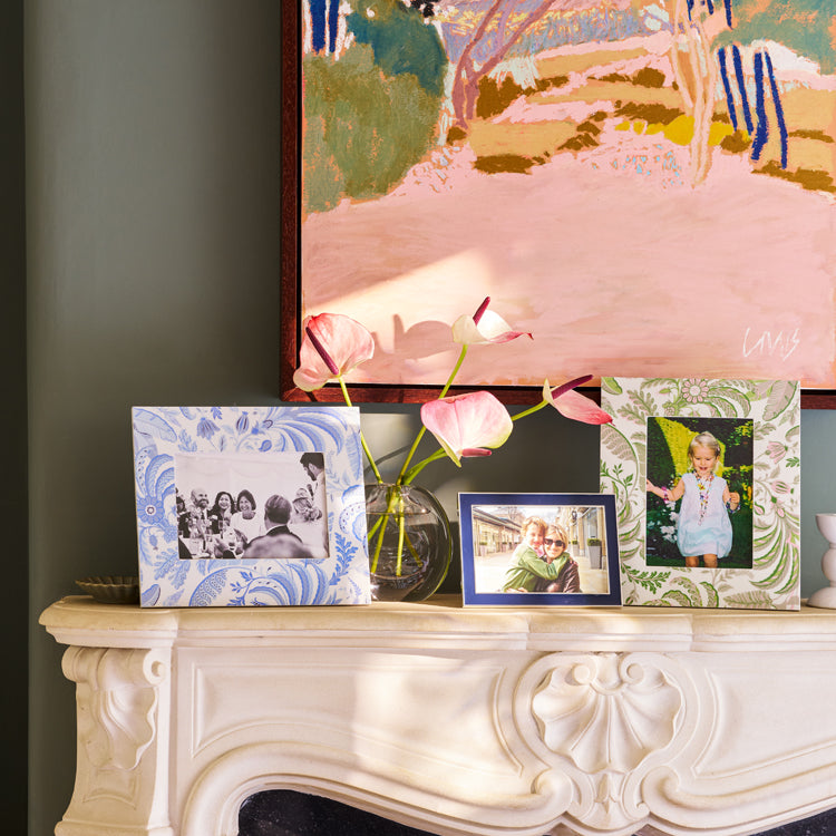 Palm Beach Green Lacquer Photo Frame - Image 3