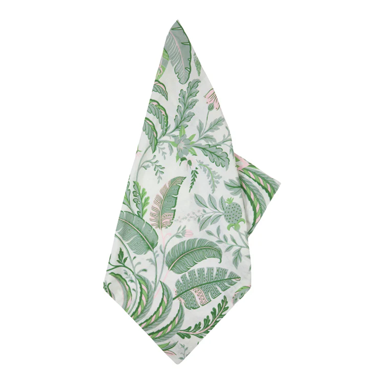 Palm Beach Green Napkins – Set of 4 - Image 4
