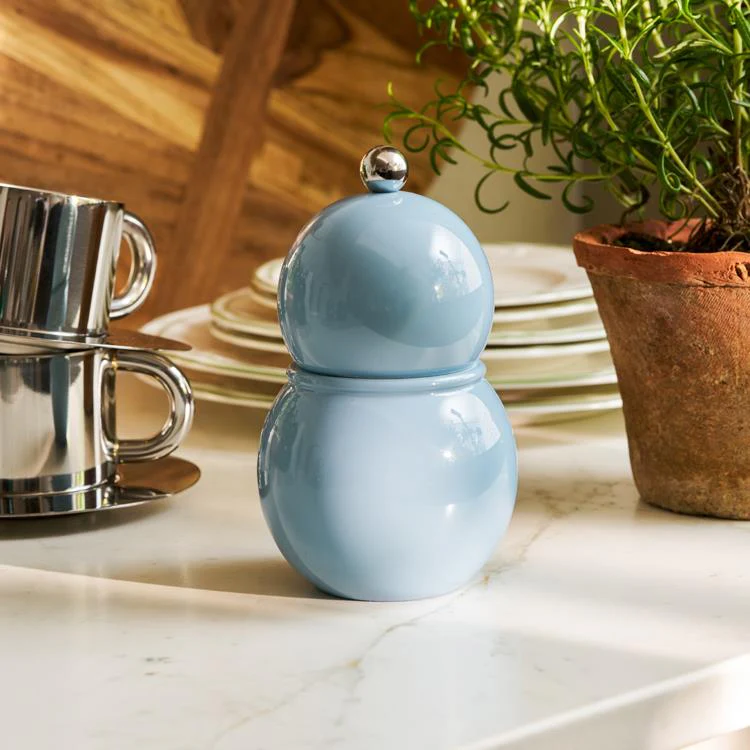 Periwinkle Chubbie Salt or Pepper Mill - Image 2