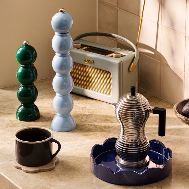 Periwinkle Grande Salt & Pepper Mill - Image 3