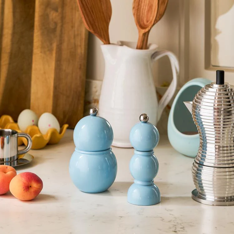 Periwinkle Mini Bob Salt or Pepper Mill - Image 2