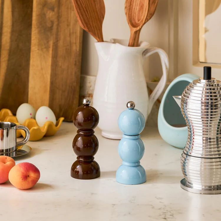 Periwinkle Mini Bob Salt or Pepper Mill - Image 3