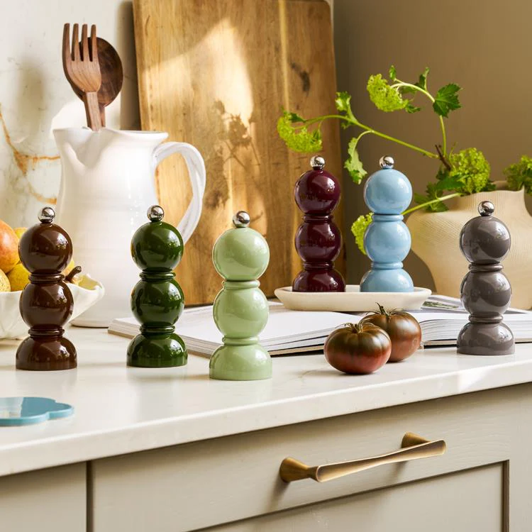 Periwinkle Mini Bob Salt or Pepper Mill - Image 4