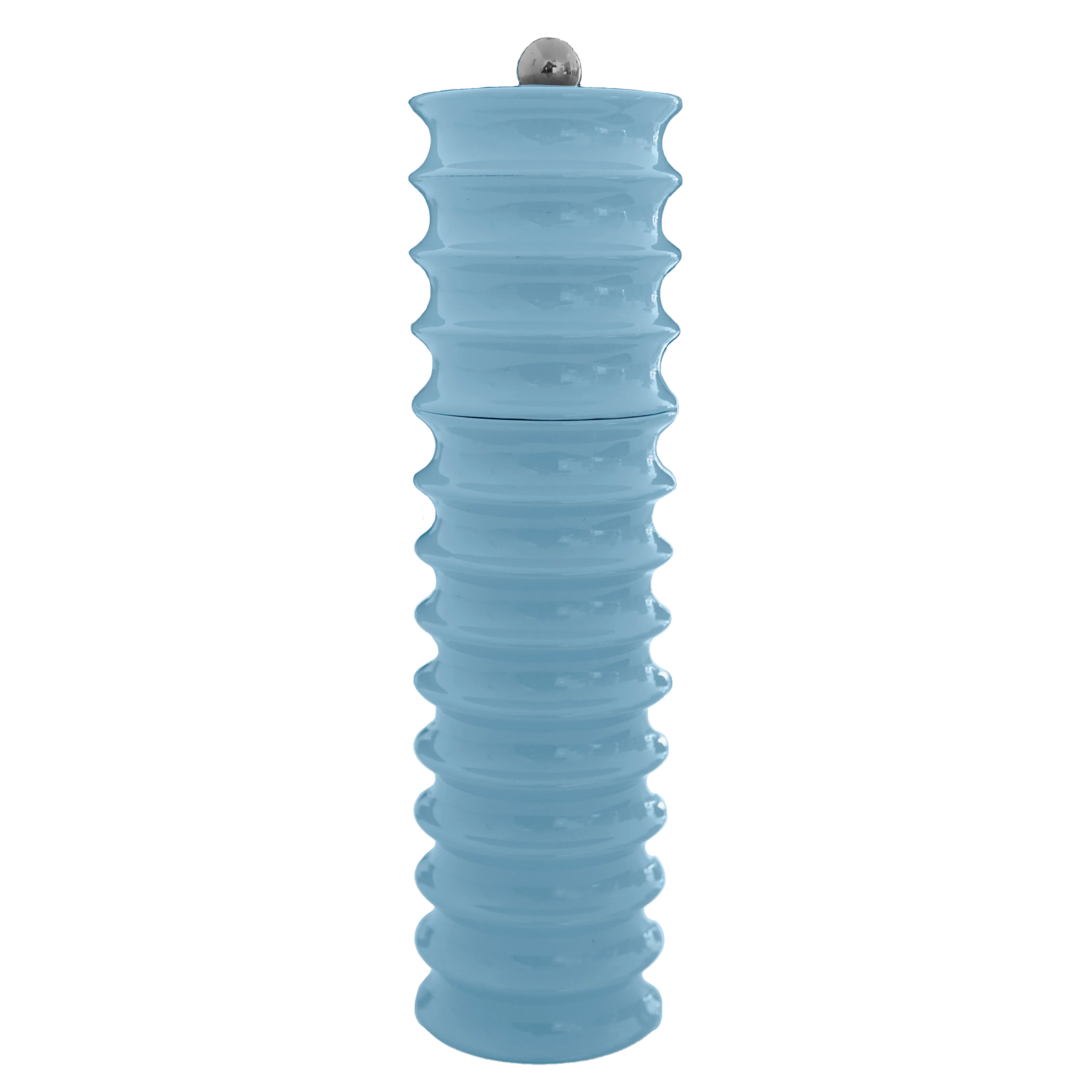 Periwinkle Twister Salt and Pepper Mill