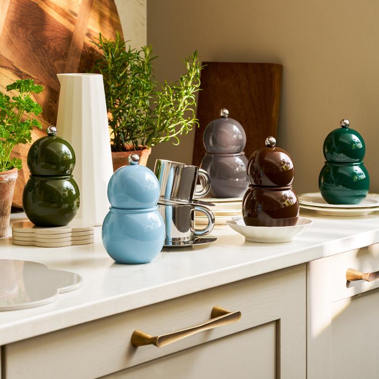 Racing Green Chubbie Salt & Pepper Mill - Image 3