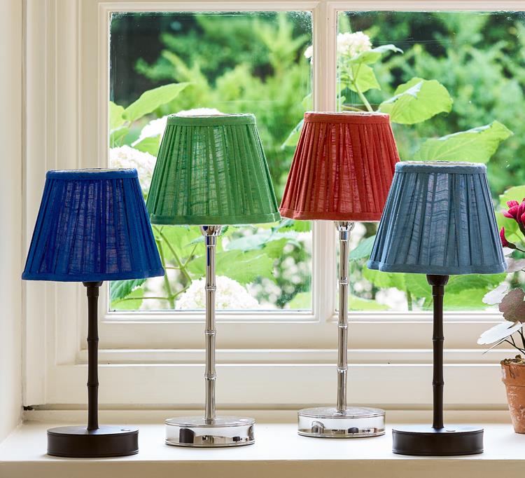 Orange Scallop Lampshade - 16cm - Image 2