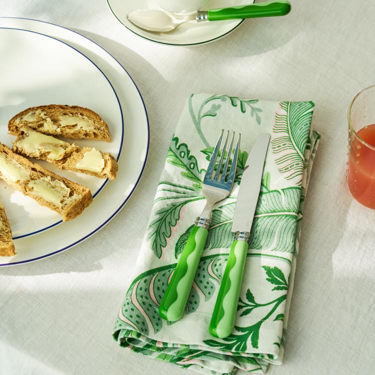 Wave Cutlery - Leaf & Apple Green (16‑Piece Set) - Image 2