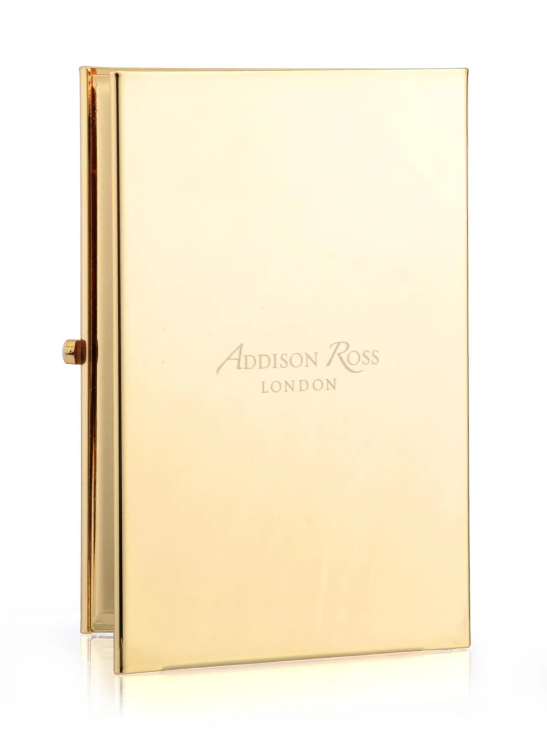 White & Gold Travel Frame - Image 3