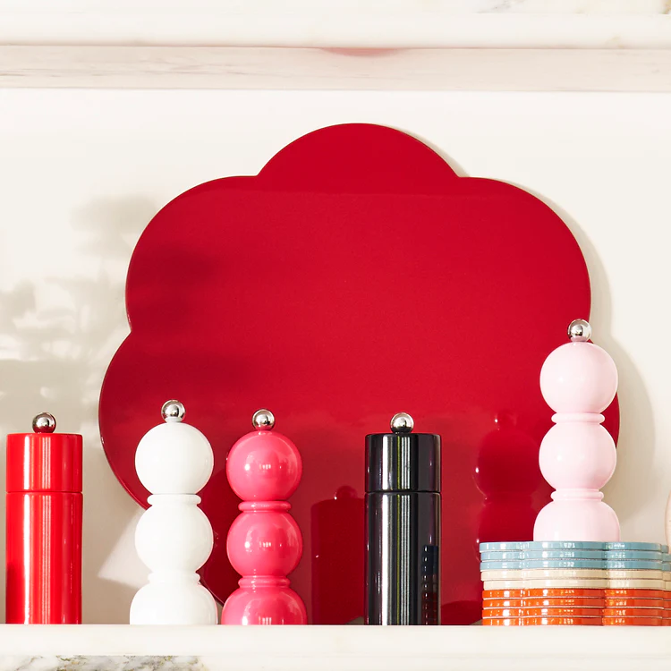 White Mini Bob Salt or Pepper Mill - Image 2