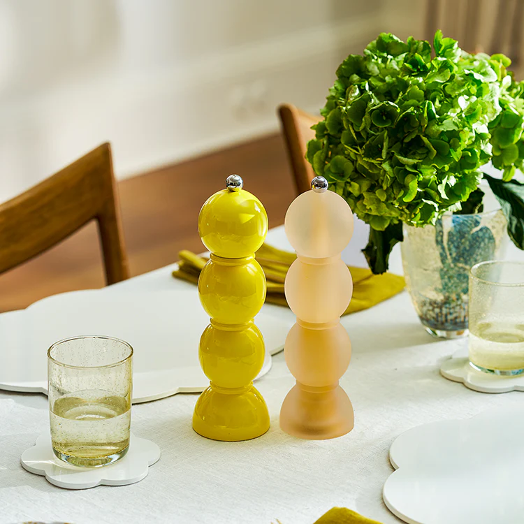 Yellow Bobbin Salt or Pepper Mill - Image 2
